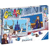 Ravensburger 235568 CreArt Disney: Ice Kingdom 2: Faithful Friends - Painting by Numbers