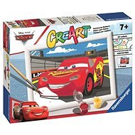 Ravensburger 201747 CreArt Disney: Auta: Blesk McQueen - Painting by Numbers