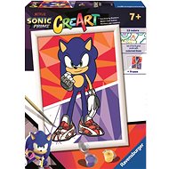 Ravensburger 236824 CreArt Sonic Prime - Painting by Numbers