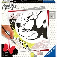 Ravensburger 201266 CreArt Disney: Minnie Mouse - Painting by Numbers