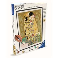Ravensburger 236480 CreArt - Gustav Klimt: A csók - Festés számok szerint