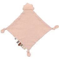 Lässig Baby Comforter Little Universe Cloud powder pink - Baby Sleeping Toy