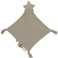 Lässig Baby Comforter Little Universe Star olive - Baby Sleeping Toy