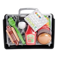 Dantoy Classic BBQ Burger & Hotdog Set - Toy Kitchen Food
