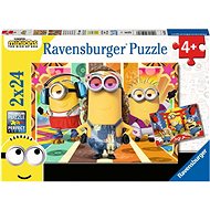Ravensburger 120010609 I, Villain 4 4 in 1 - Jigsaw Puzzle