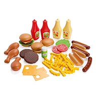Dantoy Classic BBQ set - Toy Kitchen Food