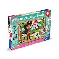 Ravensburger 057108 Gabby's Dollhouse 2x24 pieces - Jigsaw Puzzle
