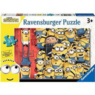 Ravensburger 120010593 Já, padouch 4 - Jigsaw