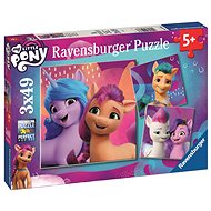 Ravensburger 052363 My Little Pony 3x49 pieces - Jigsaw Puzzle