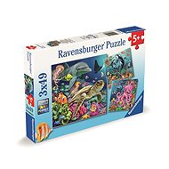 Ravensburger 120008590 Life underwater 3x49 pieces - Jigsaw Puzzle