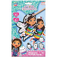 Gaby's Magic House Magnetic Drawing Set - Scratch Pictures