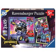 Ravensburger 120010562 Batwheels 3x49 pieces - Jigsaw Puzzle