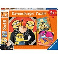 Ravensburger 120010616 Já, padouch 4 3x49 dílků - Jigsaw