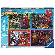 Ravensburger 120010760 Marvel: Spider-Man 4x100 dílků - Jigsaw