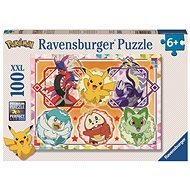 Ravensburger 120010753 Hraví Pokémoni - Jigsaw