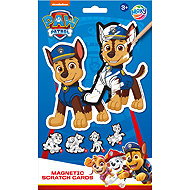 Tlapková patrola Magnetic drawing set - Scratch Pictures