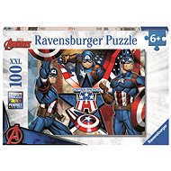 Ravensburger 120010739 Marvel: Captain America - Jigsaw Puzzle