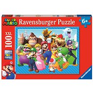 Ravensburger 120010746 Super Mario with a bunch of friends - Jigsaw Puzzle