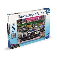 Ravensburger 134120 Police intervention - Jigsaw Puzzle