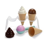 Dantoy Thorbjorn ice cream set small - Toy Kitchen Food
