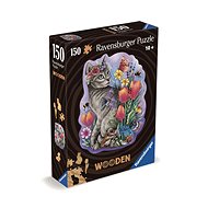 Ravensburger 120007579 Wooden Puzzle Magic Cat - Jigsaw Puzzle