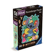 Ravensburger 120007586 Dřevěné puzzle Disney: Stitch - Jigsaw