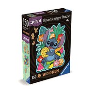 Ravensburger 120007586 Disney Wooden Puzzle: Stitch - Jigsaw Puzzle