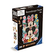 Ravensburger 120007623 Disney Wooden Puzzle: Mickey and Minnie - Jigsaw Puzzle