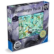 Ravensburger 174485 Exit Puzzle - The Circle: Ravensburg 2083 - Jigsaw Puzzle