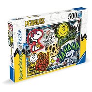 Ravensburger 175383 Peanuts: Snoopy - Graffiti - Jigsaw Puzzle