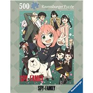 Ravensburger 120011989 Spy X Family - Jigsaw Puzzle