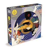 Ravensburger 120007630 Circle Puzzle: Little Sun - Feeling Right - Jigsaw Puzzle