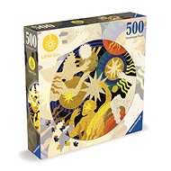 Ravensburger 120007654 Circle Puzzle: Little Sun - Getting Involved - Jigsaw Puzzle