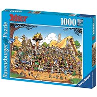 Ravensburger 154340 Asterix: Rodinné foto  - Jigsaw Puzzle