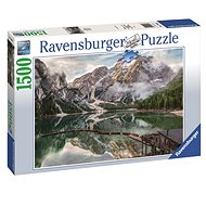Ravensburger 176007 Jezero Braies, Itálie - Jigsaw Puzzle