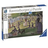 Ravensburger 176038 Georges Seurat: Nedeľné popoludnie na ostrove Grande Jatte - Puzzle