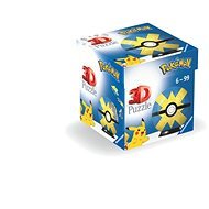 Ravensburger 115808 Puzzle-Ball Pokémon: Quick Ball - 3D puzzle