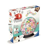 Ravensburger 115839 Puzzle-Ball Squishmallows - 3D Puzzle
