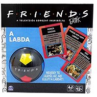 Friends - Jóbarátok A labda társasjáték - Social Game