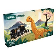 Brio 36098 Dinosauří kruhová vláčkodráha - Train Set