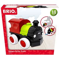Brio 30411 Steam Train Steam & Go - Train