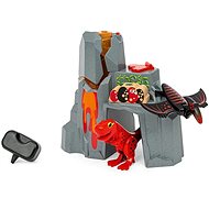 Brio 36092 Dinosaur Sizzling Volcano - Rail Set Accessory