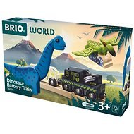 Brio 36096 Dinosaurí vlak na batérie - Vláčik