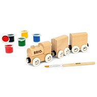 Brio 36006 Creative train and painting set - Train