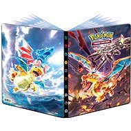 Pokémon UP: SV03 Obsidian Flames A4 - Sammelalbum