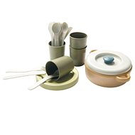 Dantoy Dining set - Toy Kitchen Utensils