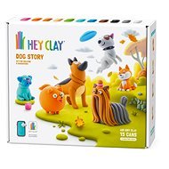 Hey Clay Dog story - Modelovacia hmota