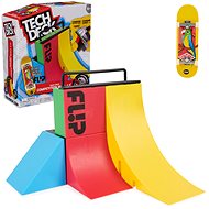 Tech Deck Xconnect Rennwand - Fingerboard Rampe 