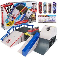 Tech Deck Xconnect Velký Skate park a 4 Fingerboardy - Fingerboard Ramp