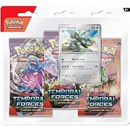 Pokémon TCG: SV05 Temporal Forces - 3 Blister Booster - Pokémon Karten